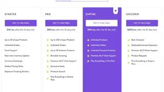 Spocket screenshot