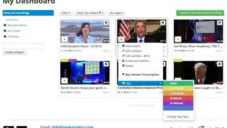 SpokenData screenshot