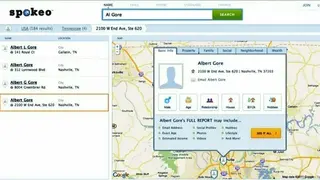 Spokeo screenshot