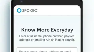 Spokeo screenshot