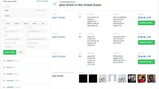 Spokeo Online screenshot