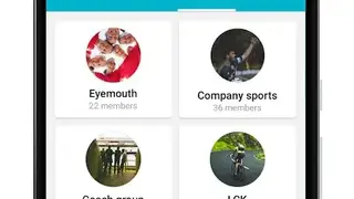 Spond screenshot