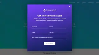 Sponge screenshot