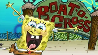 SpongeBob Boat O Cross screenshot