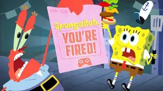 SpongeBob Boat O Cross screenshot
