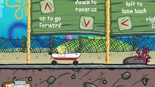 SpongeBob Boat O Cross screenshot
