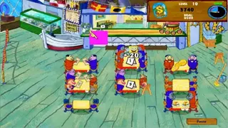 Spongebob SquarePants: Diner Dash screenshot