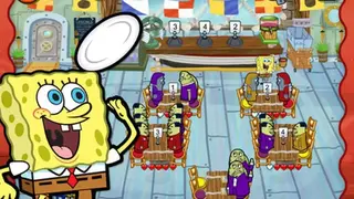 Spongebob SquarePants: Diner Dash screenshot