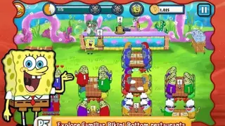Spongebob SquarePants: Diner Dash screenshot