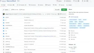 SponsorBlock screenshot