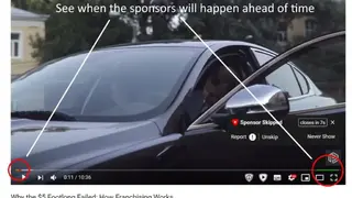 SponsorBlock screenshot