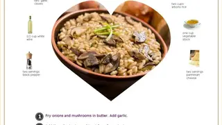 Spoonacular food API screenshot