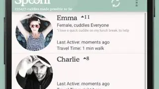 Spoonr screenshot