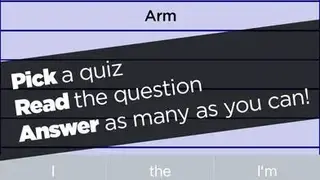 Sporcle screenshot