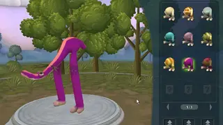 Spore Creature Creator screenshot