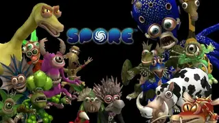 Spore Creatures screenshot