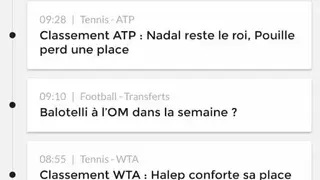 Sport24 screenshot
