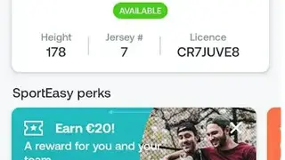 Sporteasy screenshot