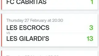Sporteasy screenshot