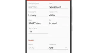 SPORTident Orienteering screenshot