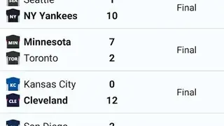 Sports Alerts screenshot