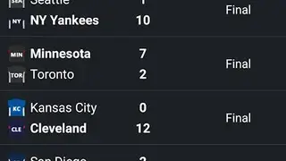Sports Alerts screenshot