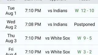 Sports Alerts screenshot