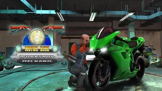 Sports Bike Mechanic Workshop screenshot