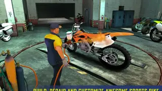 Sports Bike Mechanic Workshop screenshot