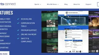 Sports Connect screenshot