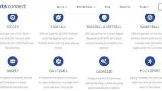 Sports Connect screenshot