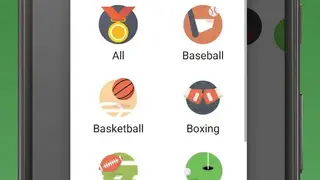 Sports Fan Quiz screenshot