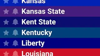 Sports Scores screenshot