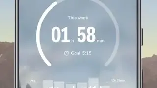 Sports Tracker screenshot
