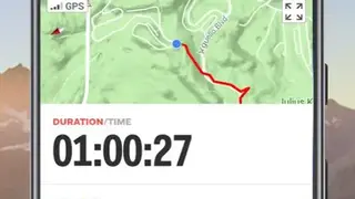 Sports Tracker screenshot