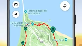 Sports Tracker screenshot