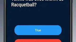 Sports Trivia screenshot