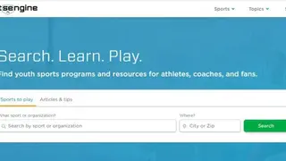 SportsEngine screenshot