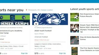 SportsEngine screenshot