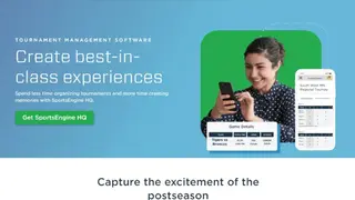SportsEngine Tournaments screenshot