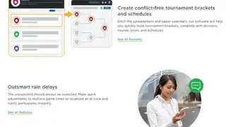 SportsEngine Tournaments screenshot