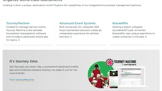 SportsEngine Tournaments screenshot
