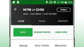 SportsLine screenshot