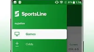 SportsLine screenshot