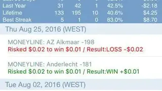 SportsPlays screenshot