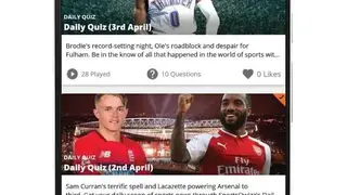 SportsQwizz screenshot