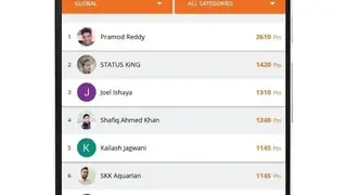SportsQwizz screenshot