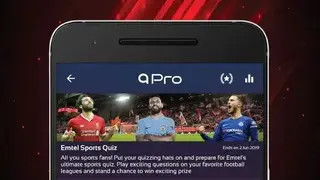 SportsQwizz Pro screenshot