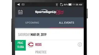 SportsSignupPlay screenshot