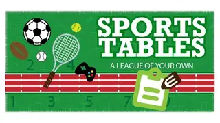 SportsTables League Manager screenshot